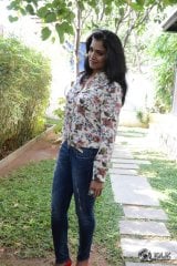 Ramya at Loafer Movie Thank You Meet